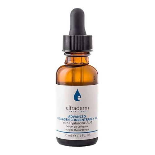 Eltraderm Advanced Collagen Concentrate + HA, 30ml/1 fl oz Eltraderm Advanced Collagen Concentrate + HA on white background