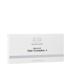 Advanced Hair Complex+ on white background