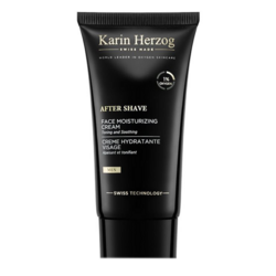 After Shave Cream on white background