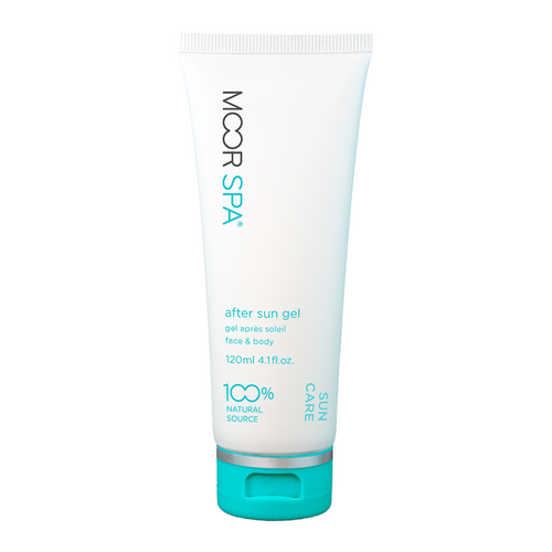 Moor Spa After Sun Gel, 120ml/4 fl oz Moor Spa After Sun Gel on white background