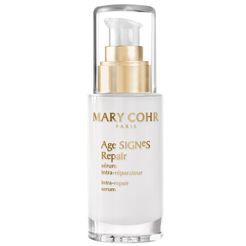 Mary Cohr Age Signes Repair Serum, 25ml/0.85 fl oz Mary Cohr Age Signes Repair Serum on white background
