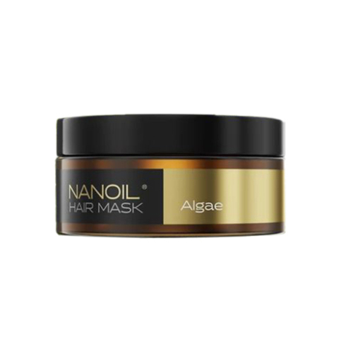 Nanoil Algae Hair Mask, 300ml/10.14 fl oz Nanoil Algae Hair Mask on white background
