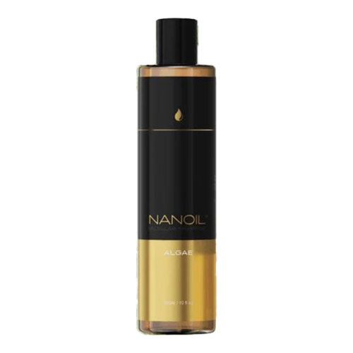Nanoil  Algae Micellar Shampoo on white background