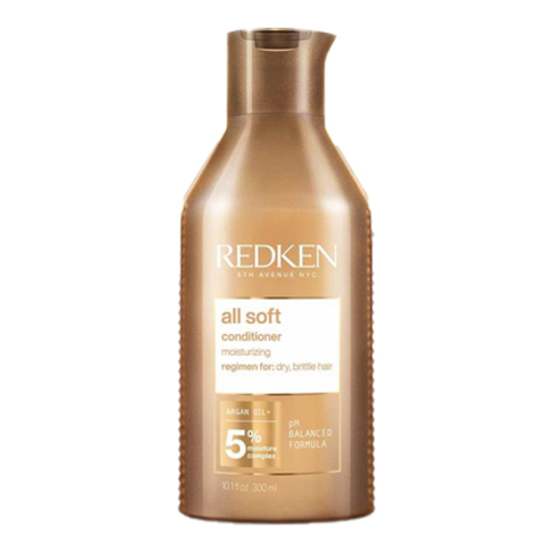 Redken All Soft Conditioner, 300ml/10.1 fl oz Redken All Soft Conditioner on white background