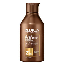 All Soft Mega Curls Shampoo on white background