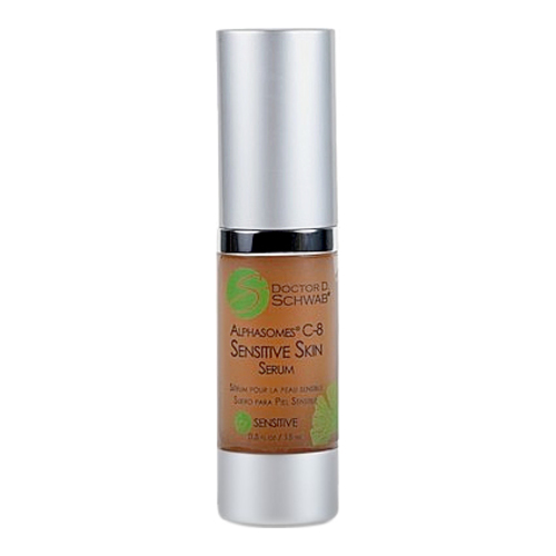 Doctor D Schwab Alphasomes C-8 Sensitive Skin Serum, 15ml/0.5 fl oz Doctor D Schwab Alphasomes C-8 Sensitive Skin Serum on white background