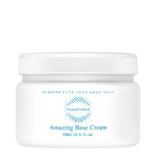OxygenCeuticals Amazing Base Cream, 400ml/13.5 fl oz OxygenCeuticals Amazing Base Cream on white background