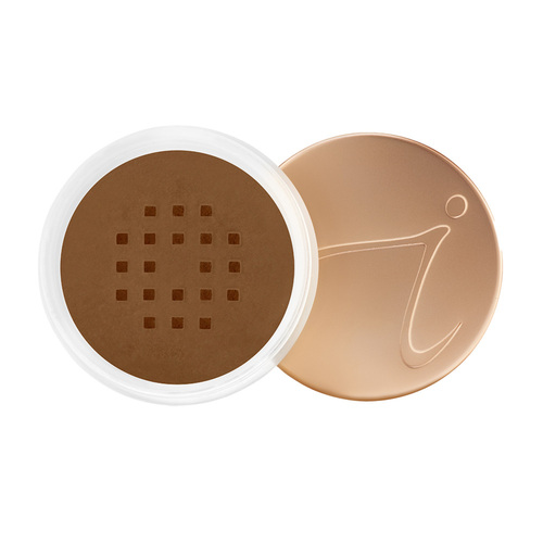 jane iredale Amazing Base Loose Mineral Powder SPF 15 - Cocoa, 10.5g/0.4 oz jane iredale Amazing Base Loose Mineral Powder SPF 20 - Amber on white background