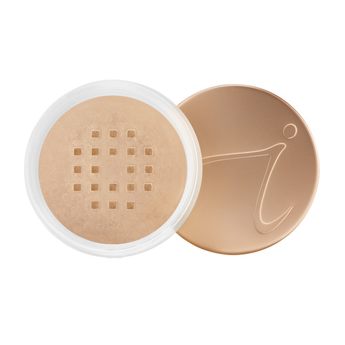 jane iredale Amazing Base Loose Mineral Powder SPF 15 - Cocoa, 10.5g/0.4 oz jane iredale Amazing Base Loose Mineral Powder SPF 20 - Amber on white background