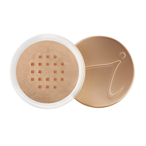 jane iredale Amazing Base Loose Mineral Powder SPF 15 - Cocoa, 10.5g/0.4 oz jane iredale Amazing Base Loose Mineral Powder SPF 20 - Amber on white background