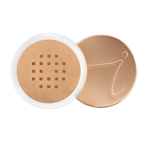 jane iredale Amazing Base Loose Mineral Powder SPF 15 - Cocoa, 10.5g/0.4 oz jane iredale Amazing Base Loose Mineral Powder SPF 20 - Amber on white background