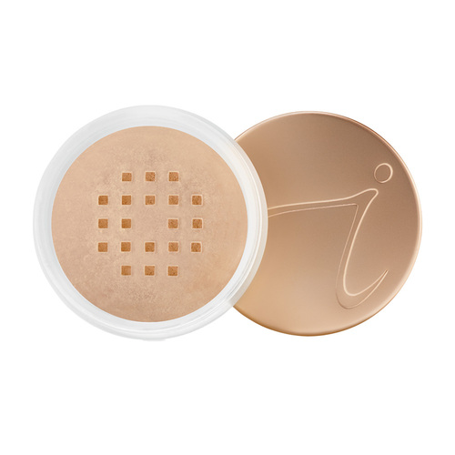 jane iredale Amazing Base Loose Mineral Powder SPF 15 - Cocoa, 10.5g/0.4 oz jane iredale Amazing Base Loose Mineral Powder SPF 20 - Amber on white background