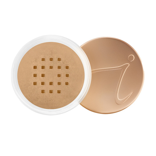 jane iredale Amazing Base Loose Mineral Powder SPF 15 - Cocoa, 10.5g/0.4 oz jane iredale Amazing Base Loose Mineral Powder SPF 20 - Amber on white background
