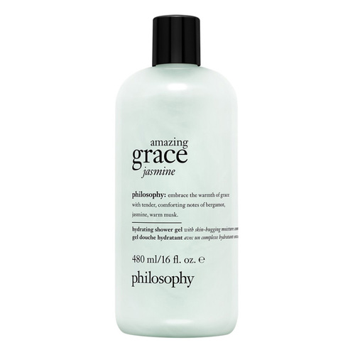 Philosophy Coconut Splash Hydrating Shower Gel, 480ml/16 fl oz Philosophy Amazing Grace Hydrating Shower Gel on white background