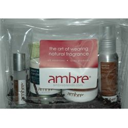 Ambre Blends  on white background