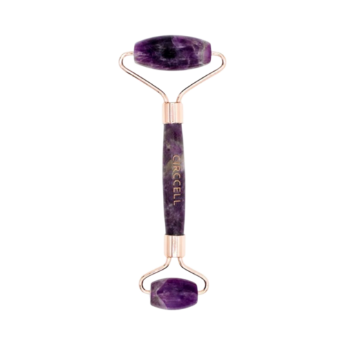 Circcell Amethyst Roller, 1 piece Circcell Amethyst Roller on white background