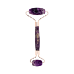 Amethyst Roller on white background