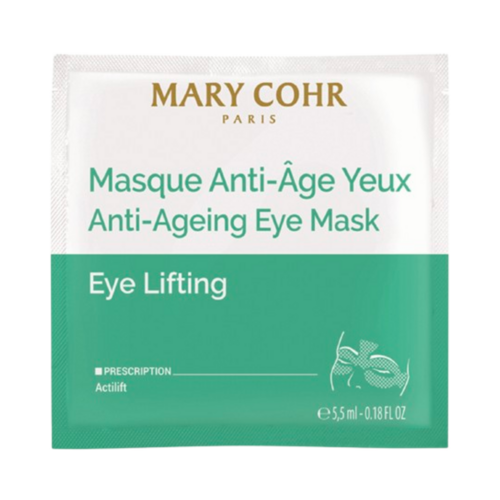 Mary Cohr Anti-Aging Eye Mask, 5.5ml/0.19 fl oz Mary Cohr Anti-Aging Eye Mask on white background