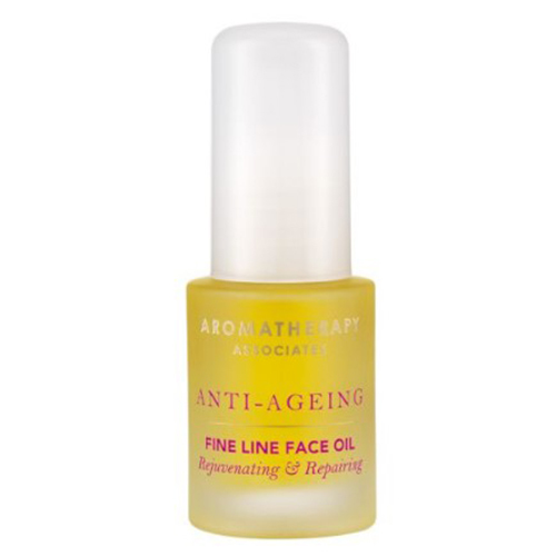 Aromatherapy Associates Anti-Aging Fine Line Face Oil on white background