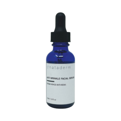 Nataderm Anti-Wrinkle Facial Serum, 30ml/1.01 fl oz Nataderm Anti-Wrinkle Facial Serum on white background