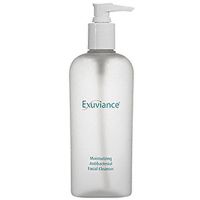 Exuviance  on white background