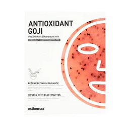 Antioxdant Goji Hydrojelly on white background