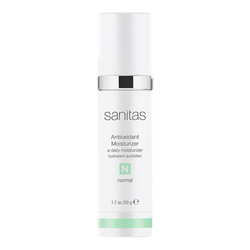 Antioxidant Moisturizer on white background