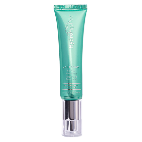 HydroPeptide AquaBoost Oil Free Moisturizer on white background