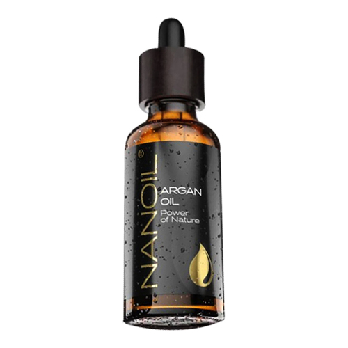 Nanoil Argan Oil, 50ml/1.7 fl oz Nanoil Argan Oil on white background