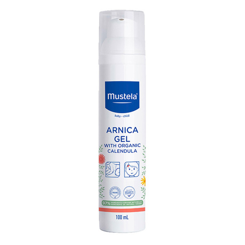 Mustela Arnica Gel, 100ml/3.38 fl oz Mustela Arnica Gel on white background