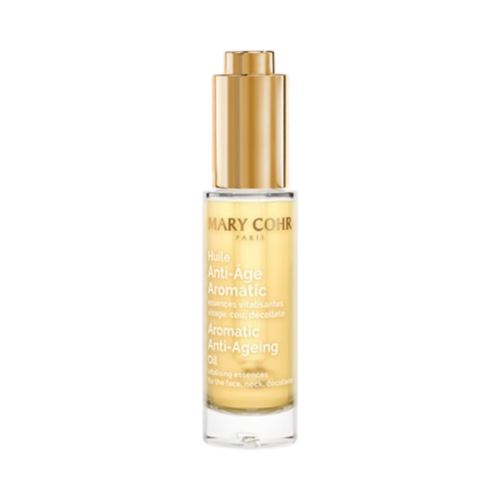 Mary Cohr Aromatic Anti-Aging Oil, 30ml/1.01 fl oz Mary Cohr Aromatic Anti-Aging Oil on white background