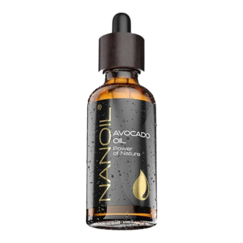 Nanoil Avocado Oil, 50ml/1.7 fl oz Nanoil Avocado Oil on white background