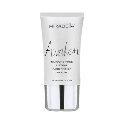 Mirabella Awaken Face Primer Serum, 25.5ml/0.9 fl oz Mirabella Awaken Face Primer Serum on white background