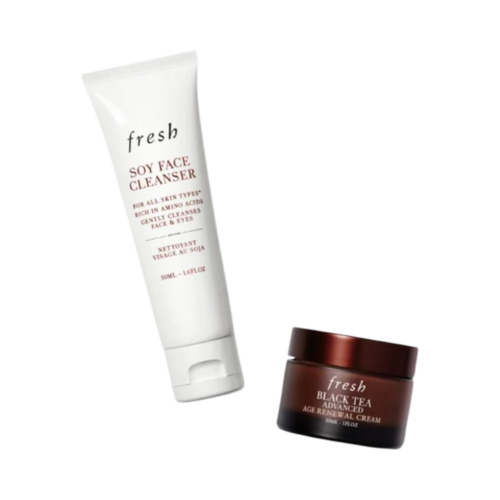 Fresh Awaken Radiance on white background