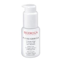 Biodroga  on white background