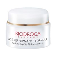 Biodroga  on white background