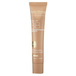 BB Cream Tinted Face Cream on white background