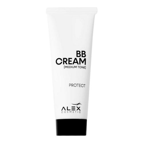 Alex Cosmetics BB Cream Tube - Nude Tone, 30ml/1 fl oz Alex Cosmetics BB Cream Tube - Medium Tone on white background