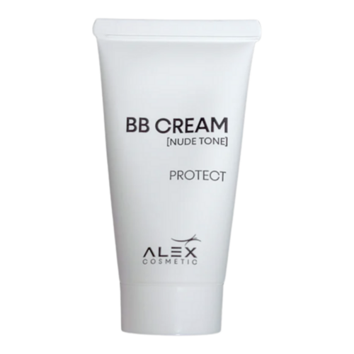 Alex Cosmetics BB Cream Tube - Nude Tone, 30ml/1 fl oz Alex Cosmetics BB Cream Tube - Medium Tone on white background