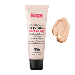 BB Cream - 001 Nude on white background