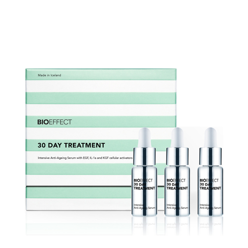 BIOEFFECT 30 Day Treatment, 3 x 4ml/0.13 fl oz BIOEFFECT 30 Day Treatment on white background