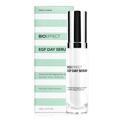 EGF Day Serum on white background