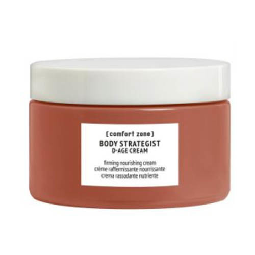 comfort zone Body Strategist D-Age Cream on white background