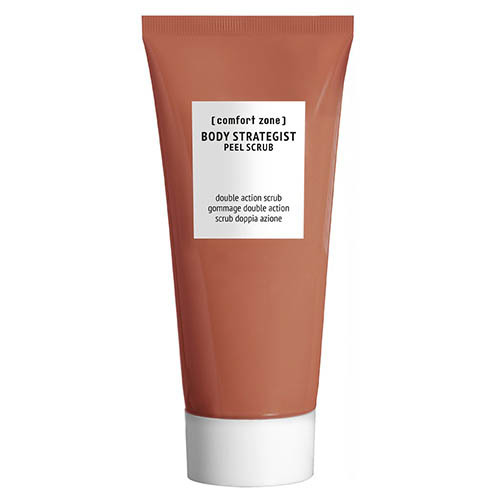 comfort zone Body Strategist Peel Scrub on white background