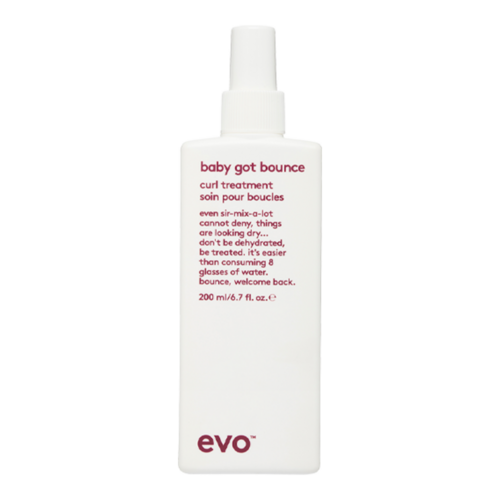 Evo Baby Got Bounce Curl Treatment on white background