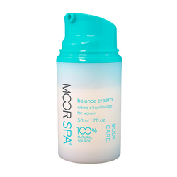 Balance Cream (For Women) on white background