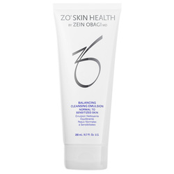 Balancing Cleansing Emulsion on white background