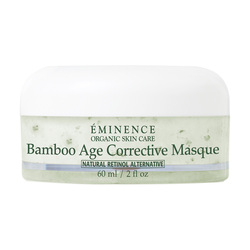 Bamboo Age Corrective Masque on white background