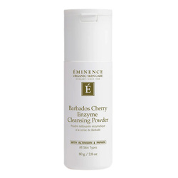 Barbados Cherry Enzyme Cleansing Powder on white background