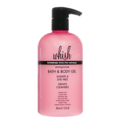 Bath and Body Gel - Pomegranate on white background